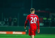 Dennis Politic a spart gheața la FCSB Dennis Politic a spart gheața la FCSB