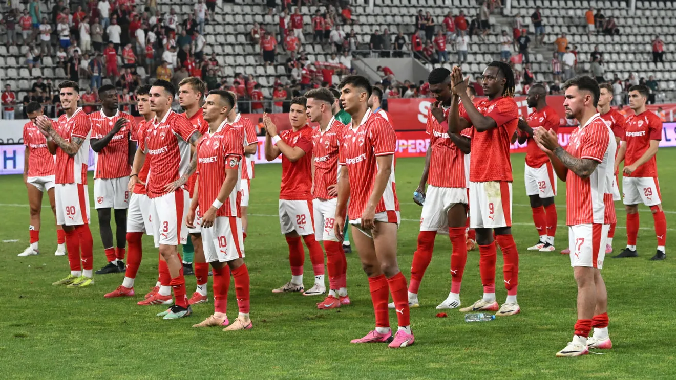 Dinamo Nuno Campos a dat afară un fotbalist de la Dinamo
