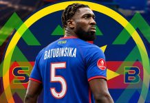 Dylan Batubinsika, la FCSB! Fundașul a venit DR Congo Dylan Batubinsika, la FCSB! Fundașul a venit DR Congo