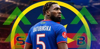 Dylan Batubinsika, la FCSB! Fundașul a venit DR Congo Dylan Batubinsika, la FCSB! Fundașul a venit DR Congo