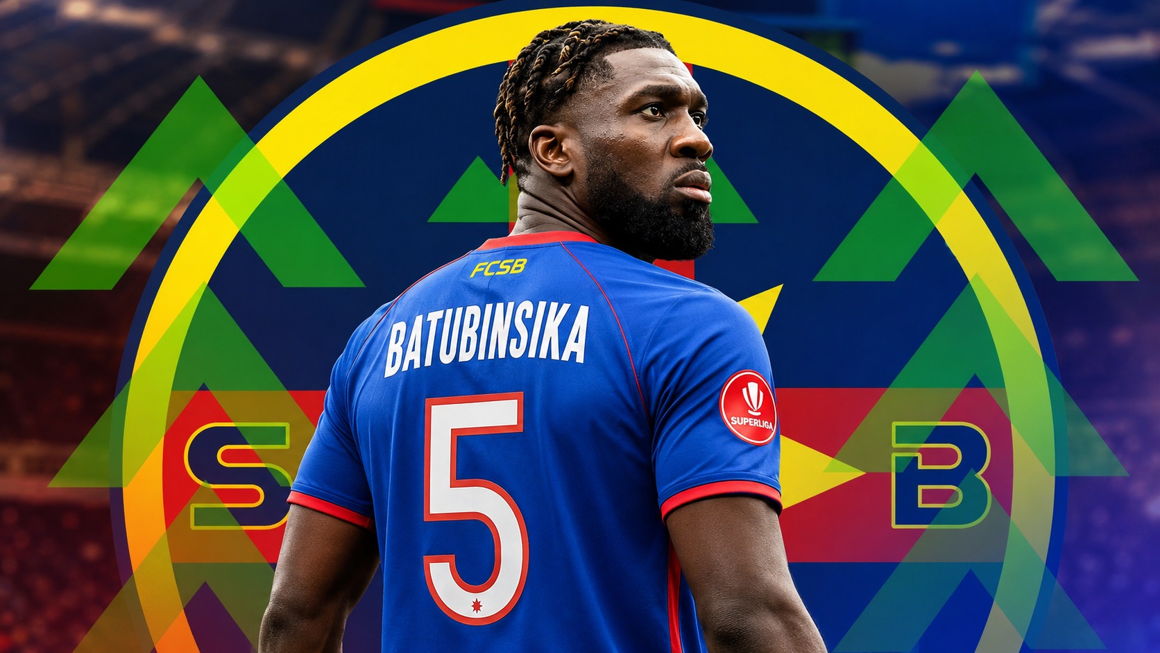 Dylan Batubinsika 3 Dylan Batubinsika, la FCSB! Fundașul a venit DR Congo