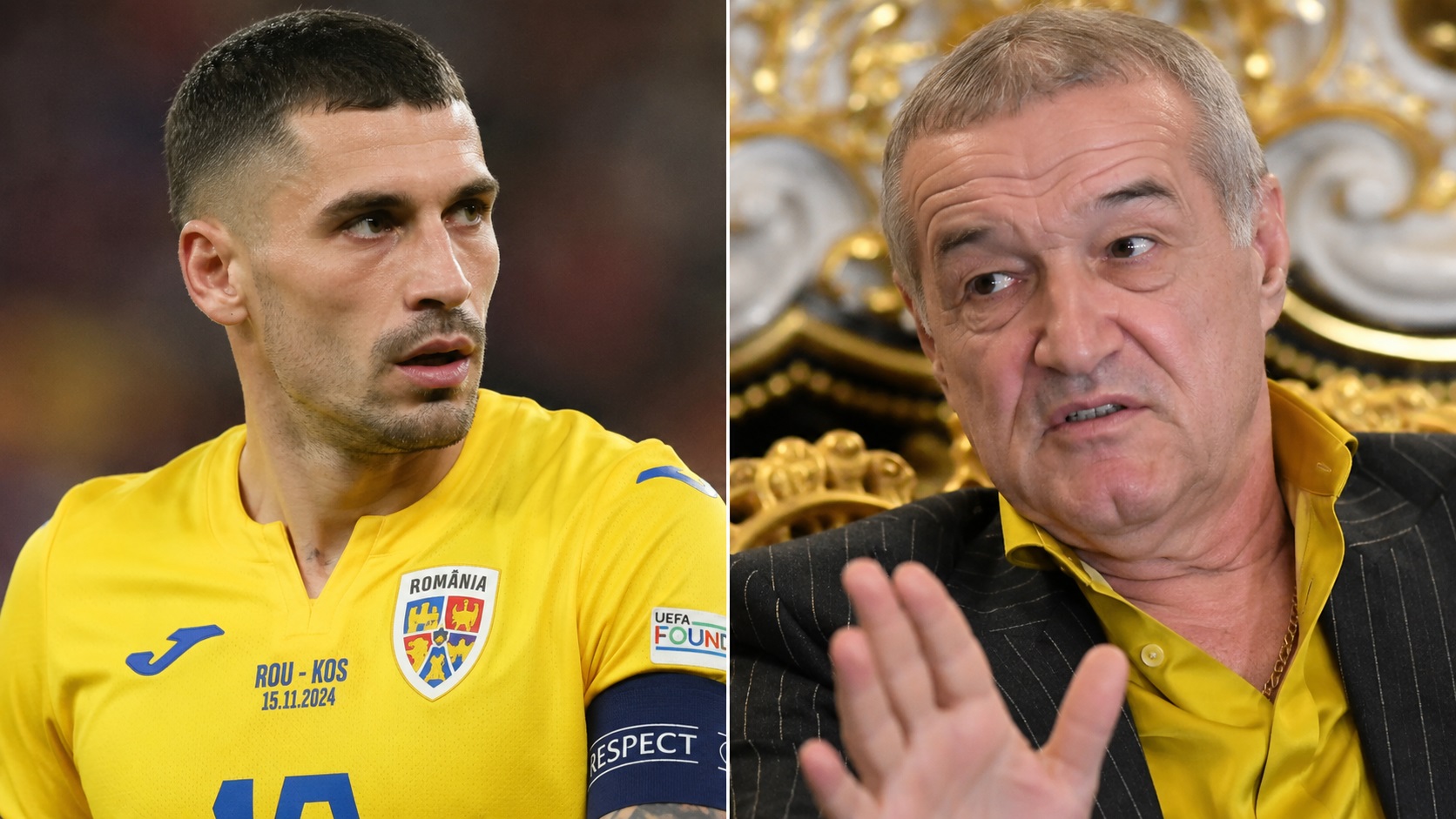 Nicolae Stanciu și Gigi Becali 2 Nicolae Stanciu pregătește revenirea la FCSB