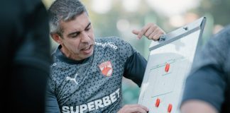 Nuno Campos i-a impresionat pe fotbaliștii lui Dinamo Nuno Campos i-a impresionat pe fotbaliștii lui Dinamo