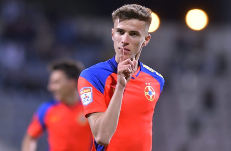 Octavian Popescu este numărul 1 la FCSB Octavian Popescu este numărul 1 la FCSB