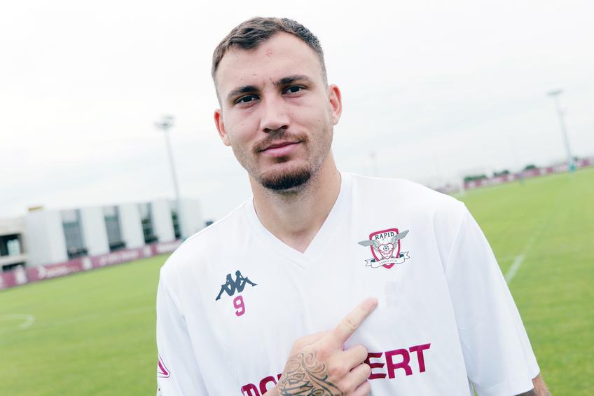 Filip Stojilkovic Daniel Pancu, impresionat de Filip Stojilkovic