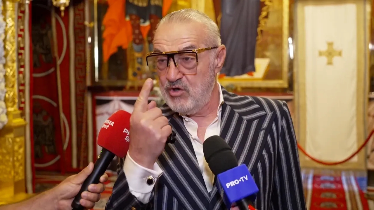 Gigi Becali Gigi Becali, mesaj categoric despre viitorul său la FCSB