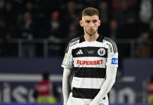 FCSB îl vrea cu orice preț pe Jovo Lukic FCSB îl vrea cu orice preț pe Jovo Lukic
