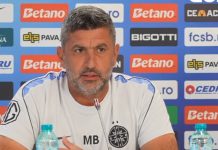 Marius Baciu, reacție nervoasă după FCSB – UTA Marius Baciu, reacție nervoasă după FCSB – UTA