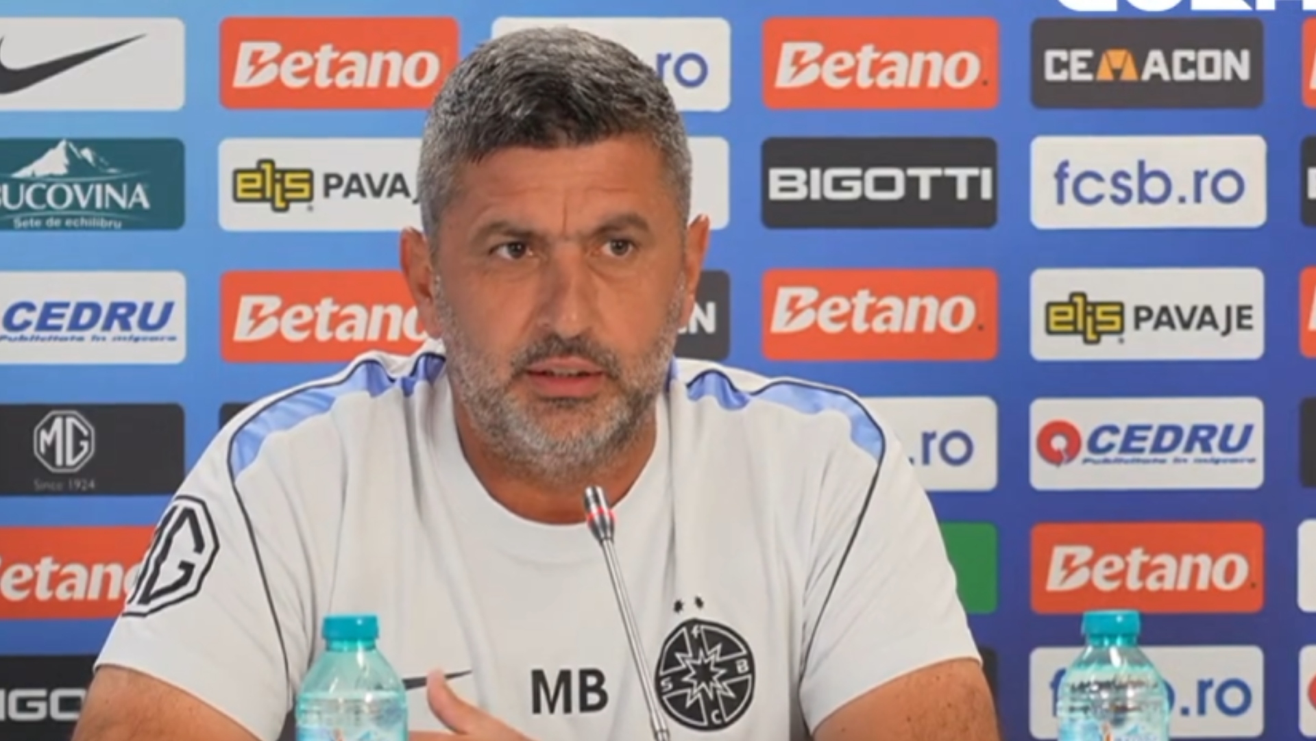 Marius Baciu Marius Baciu, reacție nervoasă după FCSB – UTA