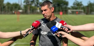 Nuno Campos, mesaj pentru Musi și Karamoko Nuno Campos, mesaj pentru Musi și Karamoko