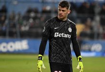 Final de drum pentru Ștefan Târnovanu Final de drum pentru Ștefan Târnovanu