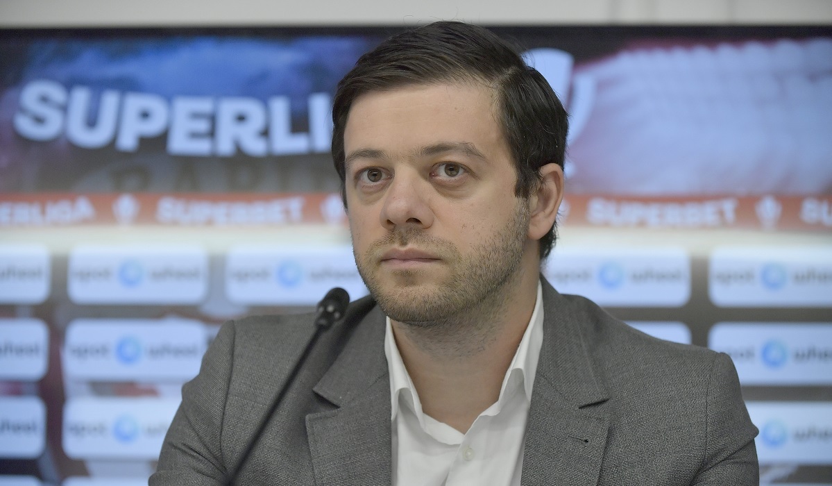 Victor Angelescu 2 Victor Angelescu a anunțat un nou transfer la Rapid