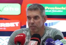 Nuno Campos, dezamăgit de rezultat Nuno Campos, dezamăgit de rezultat