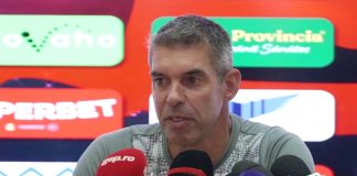 Nuno Campos, dezamăgit de rezultat Nuno Campos, dezamăgit de rezultat
