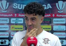 Alexandru Pașcanu: ”Un meci greu” Alexandru Pașcanu: ”Un meci greu”