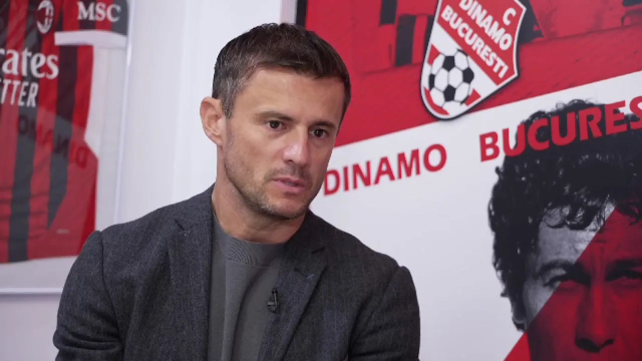 Andrei Nicolescu Andrei Nicolescu, anunț despre sigla lui Dinamo