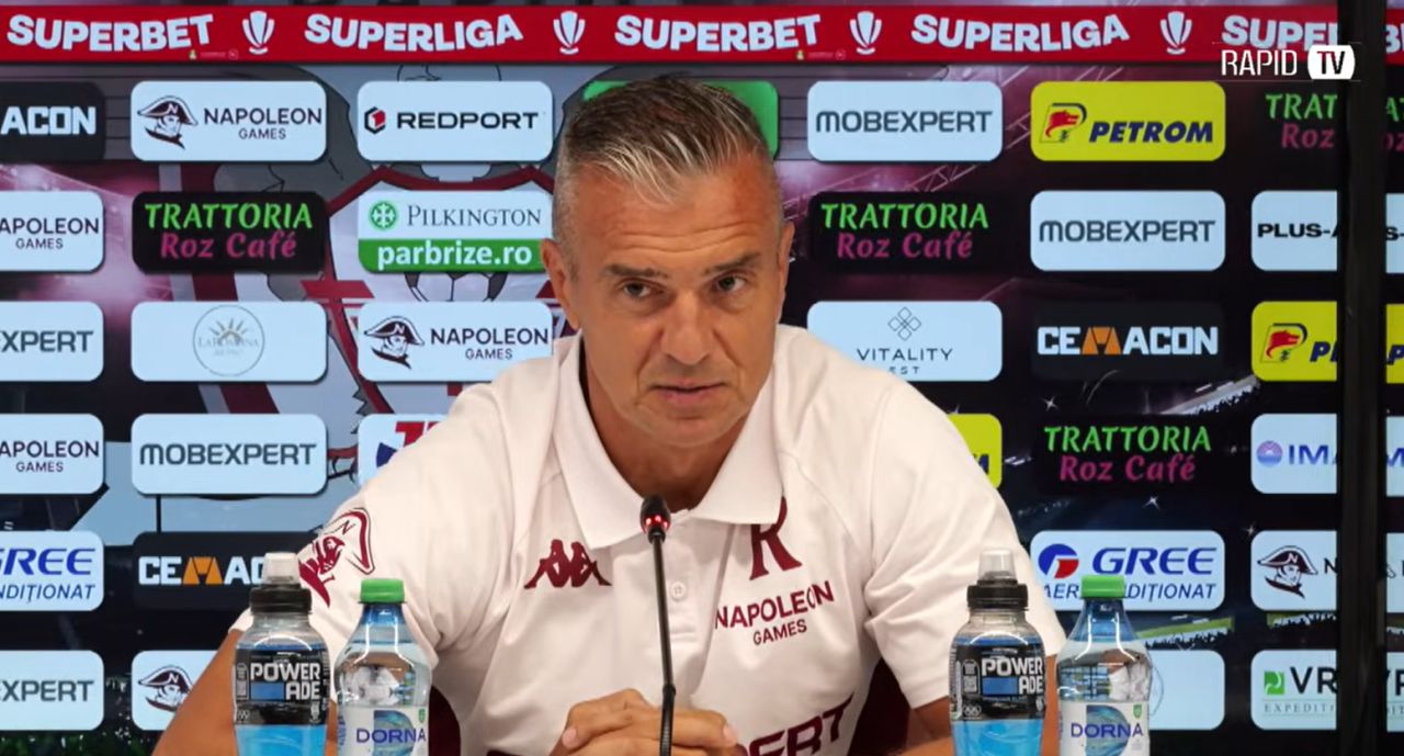 Daniel Pancu rapid Daniel Pancu a făcut prăpăd la Rapid