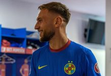Denis Drăguș a spus când va juca la FCSB Denis Drăguș a spus când va juca la FCSB