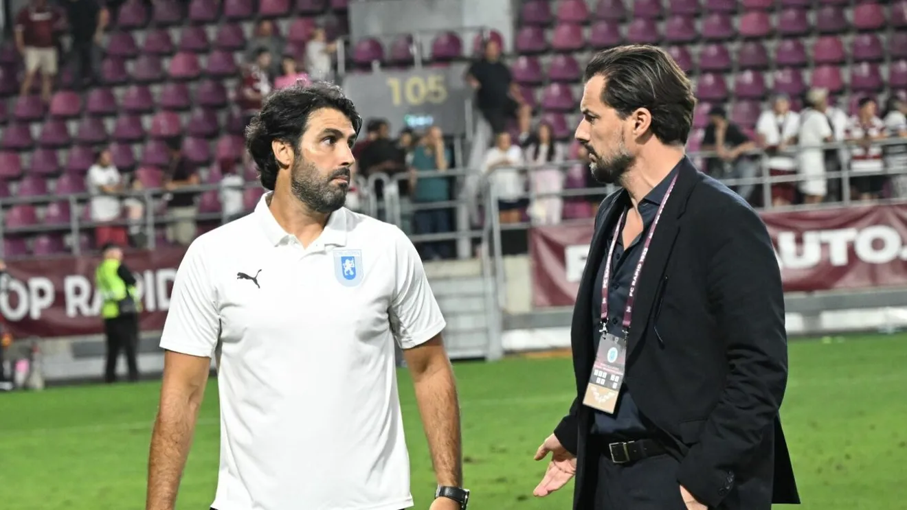 Filipe Coelho şi Mario Felgueiras Filipe Coelho și Mario Felgueiras, în conflict