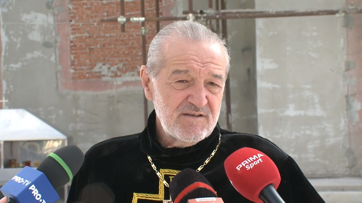 Gigi Becali Gigi Becali pregătește 3 transferuri pentru FCSB