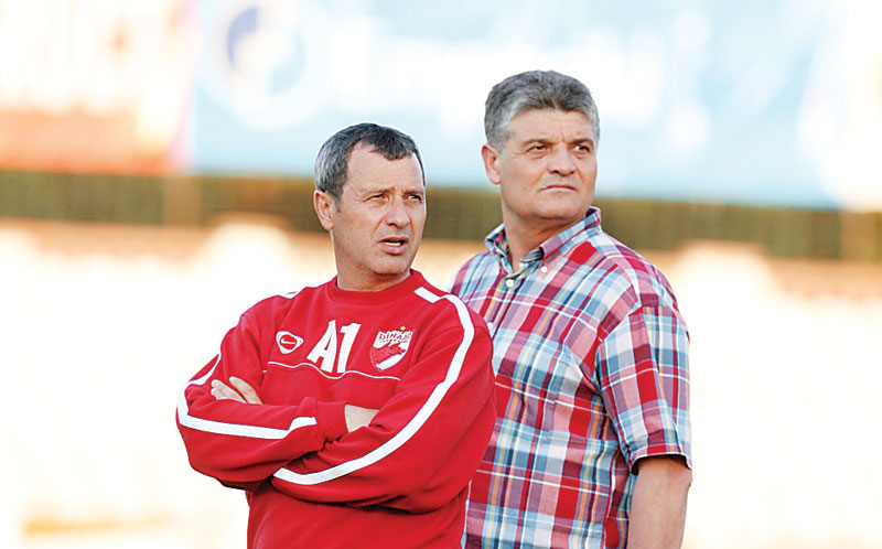 Ioan Andone și Mircea Rednic Ioan Andone și Mircea Rednic, adevărul despre Dinamo