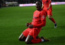 Joyskim Dawa, la un pas de plecarea de la FCSB Joyskim Dawa, la un pas de plecarea de la FCSB