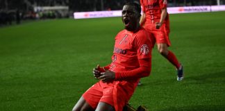 Joyskim Dawa, la un pas de plecarea de la FCSB Joyskim Dawa, la un pas de plecarea de la FCSB