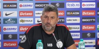Marius Baciu are zilele numărate la FCSB Marius Baciu are zilele numărate la FCSB