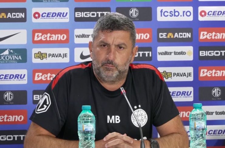 Marius Baciu are zilele numărate la FCSB Marius Baciu are zilele numărate la FCSB