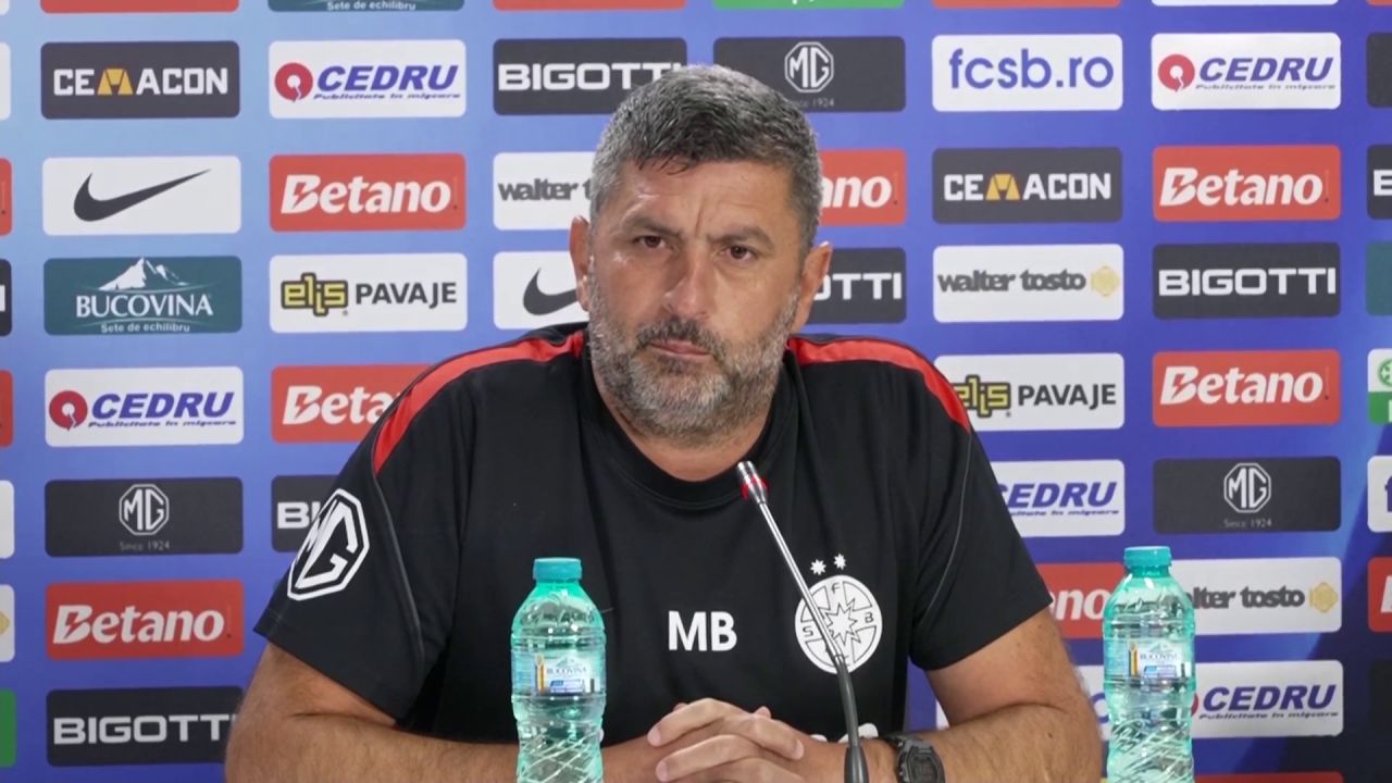 Marius Baciu Marius Baciu are zilele numărate la FCSB