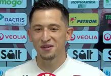 Olimpiu Moruțan, fericit de felul cum joacă Olimpiu Moruțan, fericit de felul cum joacă