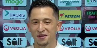 Olimpiu Moruțan, fericit de felul cum joacă Olimpiu Moruțan, fericit de felul cum joacă
