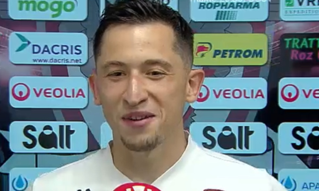 Olimpiu Moruțan Olimpiu Moruțan, fericit de felul cum joacă