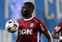 Sheriff Sinyan semnează cu Rapid Sheriff Sinyan semnează cu Rapid