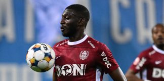 Sheriff Sinyan semnează cu Rapid Sheriff Sinyan semnează cu Rapid