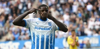 FCSB îl vrea pe Steven Nsimba de la Craiova FCSB îl vrea pe Steven Nsimba de la Craiova