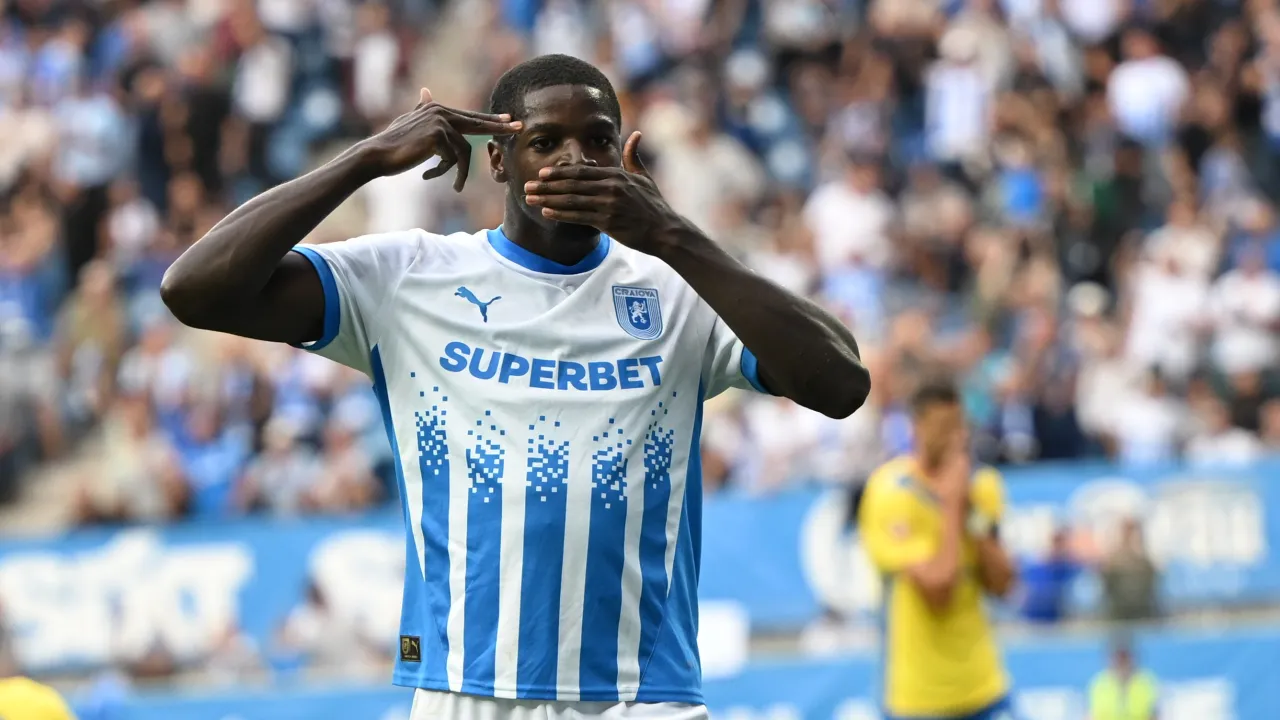 Steven Nsimba FCSB îl vrea pe Steven Nsimba de la Craiova