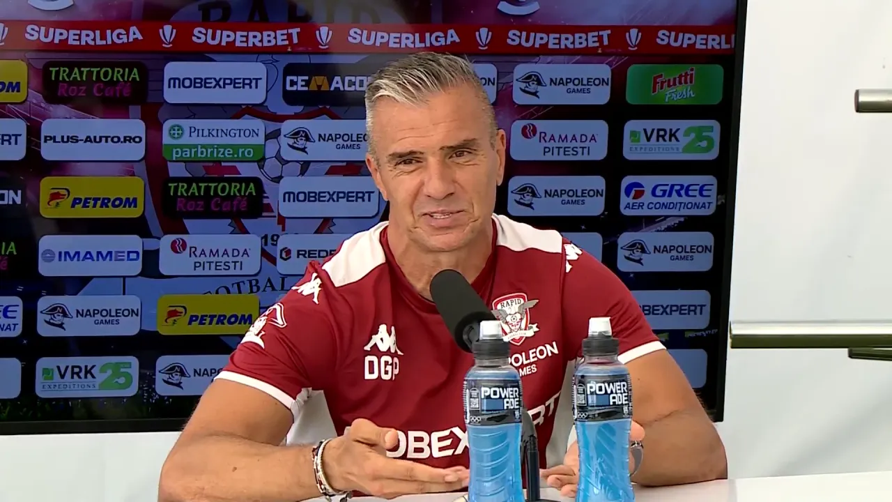 daniel-pancu Daniel Pancu: „Minutele la Rapid vor fi puține”