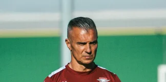 Daniel Pancu, impresionat de noul atacant al Rapidului Daniel Pancu, impresionat de noul atacant al Rapidului