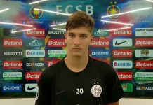 Alexandru Stoian, cel mai bun vârf de la FCSB Alexandru Stoian, cel mai bun vârf de la FCSB