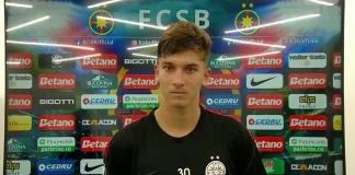 Alexandru Stoian, cel mai bun vârf de la FCSB Alexandru Stoian, cel mai bun vârf de la FCSB