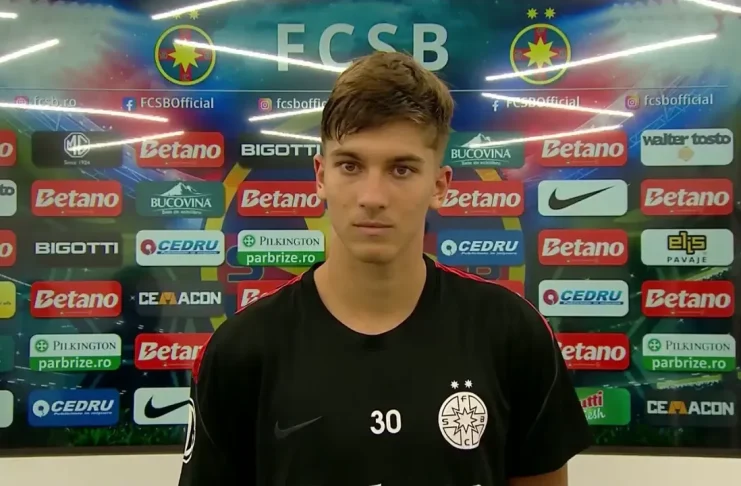 Alexandru Stoian, cel mai bun vârf de la FCSB Alexandru Stoian, cel mai bun vârf de la FCSB