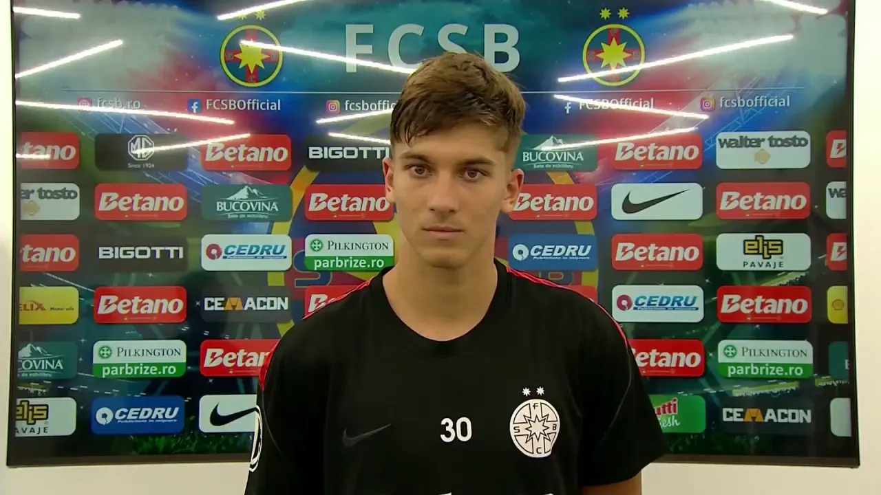 Alexandru Stoian Alexandru Stoian, cel mai bun vârf de la FCSB