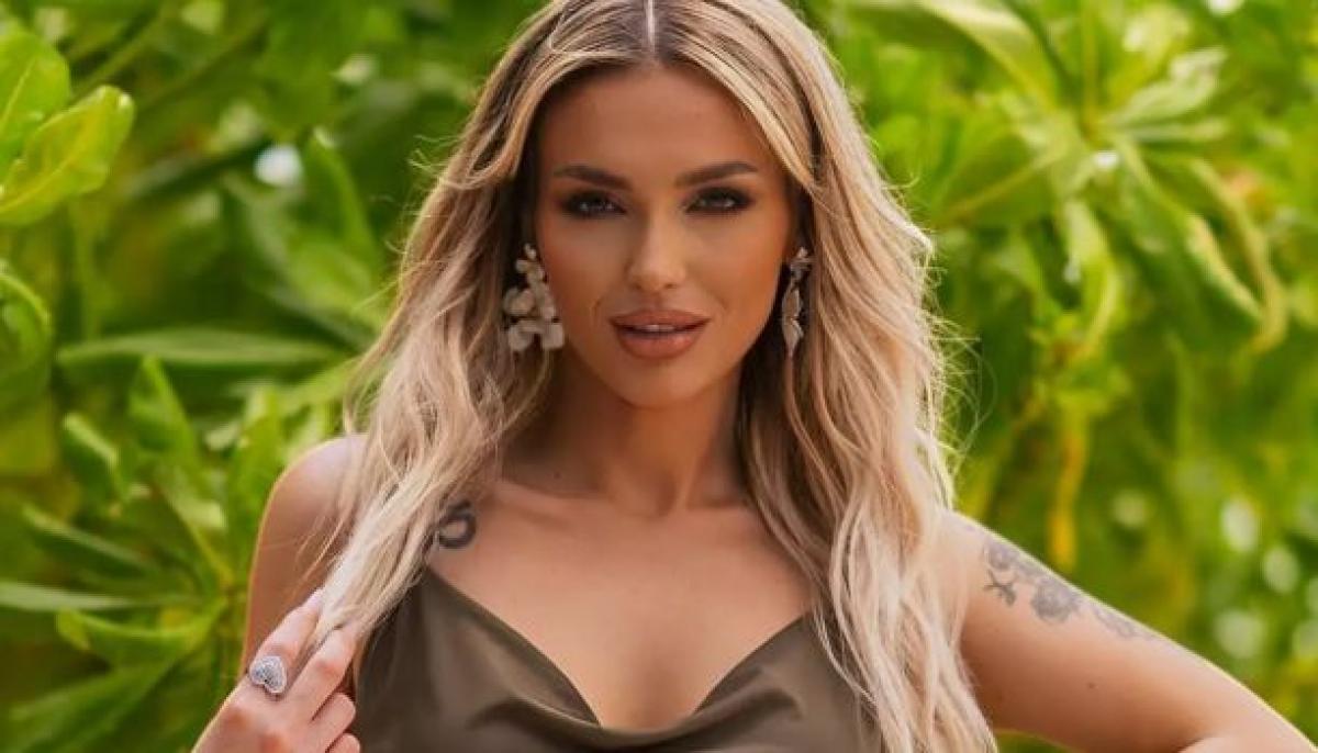 Ella Vișan Ella Vișan nu mai ajunge la Survivor