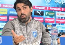Filipe Coelho, nemulțumit după meci Filipe Coelho, nemulțumit după meci