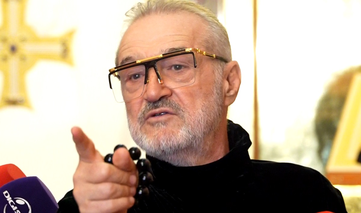 Gigi Becali 4 Gigi Becali s-a răzgândit în privința unui jucător