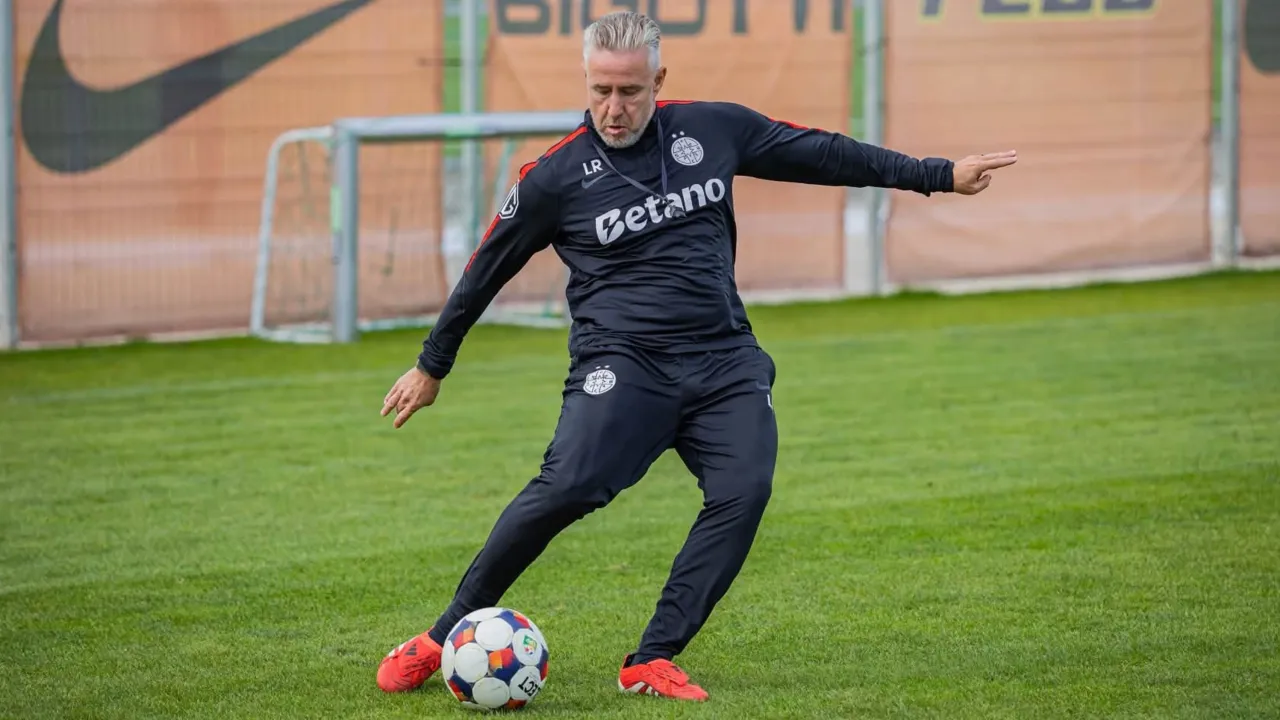 Laurențiu Reghecampf Laurențiu Reghecampf l-a impresionat pe Gigi Becali