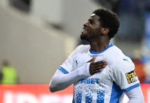 Steven Nsimba, despre viitorul său la Craiova Steven Nsimba, despre viitorul său la Craiova