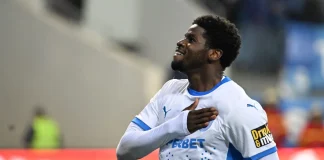 Steven Nsimba, despre viitorul său la Craiova Steven Nsimba, despre viitorul său la Craiova