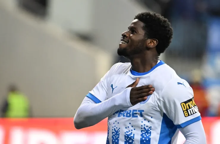 Steven Nsimba, despre viitorul său la Craiova Steven Nsimba, despre viitorul său la Craiova